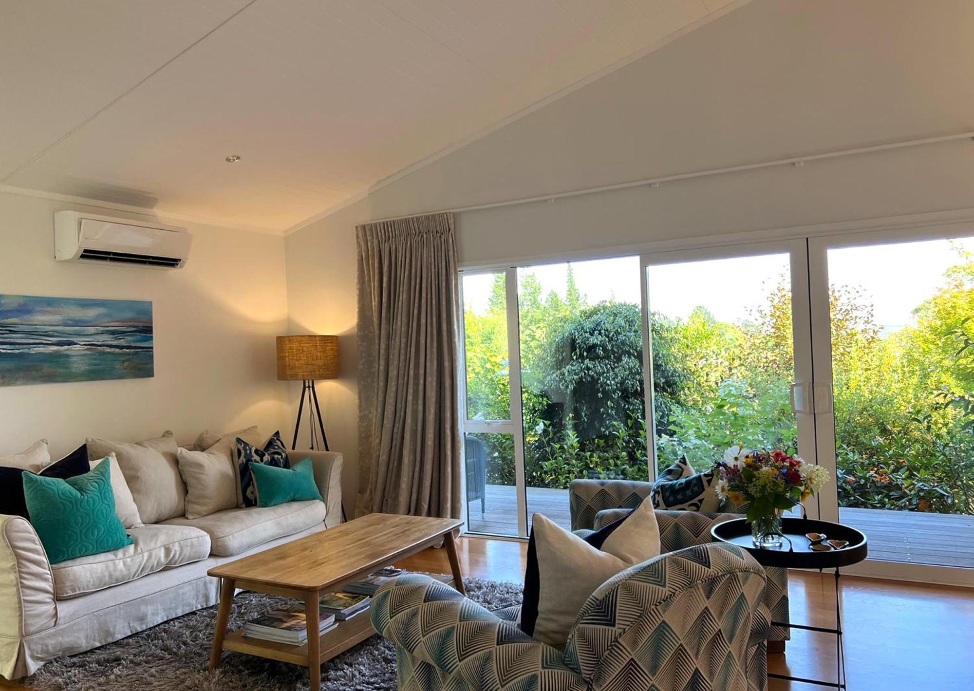 Treghan Luxury Lodge Kerikeri Værelse billede